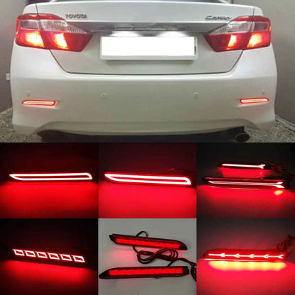 Car LED Rear Bumper Reflector Brake Light - Toyota & Lexus Rear Fog Lamp Replacement 5630 LED