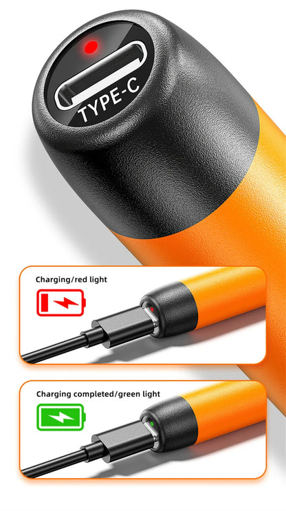 USB Wireless Digital Soldering Iron Kit – Cordless Electric Pen with Adjustable 300–450℃ Temperature