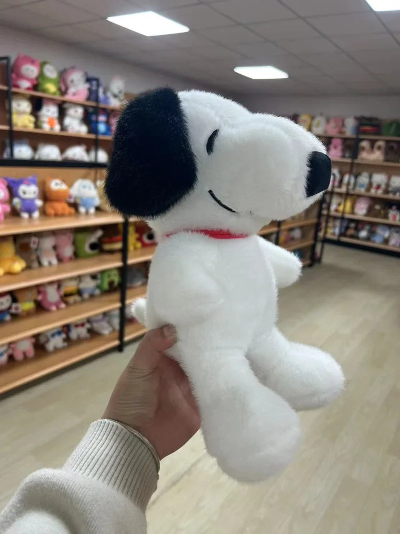 30cm Cute Snoopy Plush Toy Pillow – Cartoon Sofa Cushion Plush Doll Gift for Kids & Home Decoration