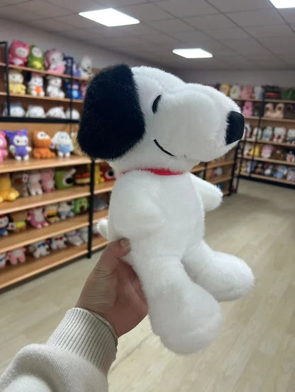 30cm Cute Snoopy Plush Toy Pillow – Cartoon Sofa Cushion Plush Doll Gift for Kids & Home Decoration