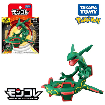 Original Takara Tomy Pokémon Figures – Koraidon, Rayquaza, Palkia, Groudon, Solgaleo, Arceus & Charizard Anime Collectible Dolls