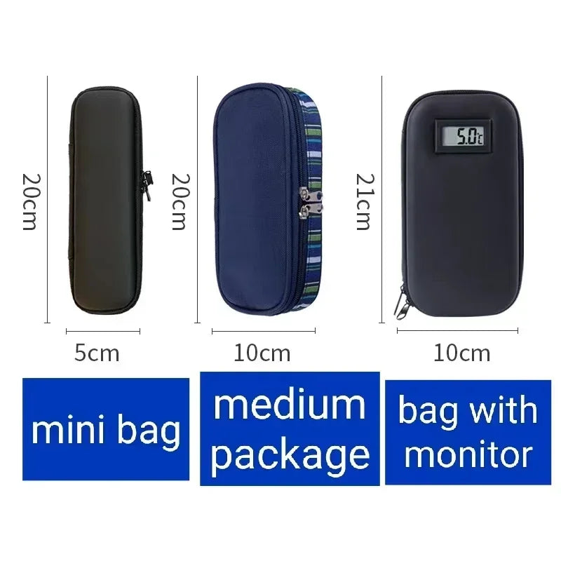 Portable Insulin Refrigerator Box for Diabetics – Travel & Outdoor Small Refrigerated Drug Insulation Bag