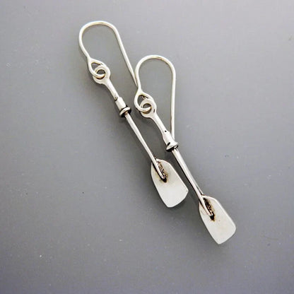 Vintage Ethnic Antique Metal Drop Earrings – Hollow Handmade Punk Statement Dangle Earrings for Women Jewelry