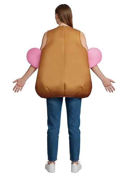 Mr. & Mrs. Potato Head Costume - Funny Family Matching Halloween Cosplay Outfit