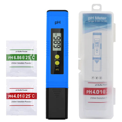 Digital pH Meter Pen – Water Quality Tester with 0.01 Accuracy for Aquarium, Pool, Wine & More
