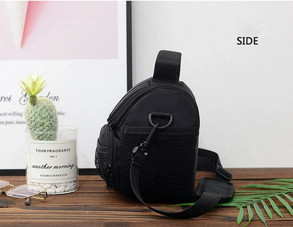 Camera Case Bag – Protective DSLR & Mirrorless Bag for Canon, Nikon, Sony EOS R, R100, R50, R8, R6, R7, R10, RP, M50, 2000D, 250D, 200D, SX Series