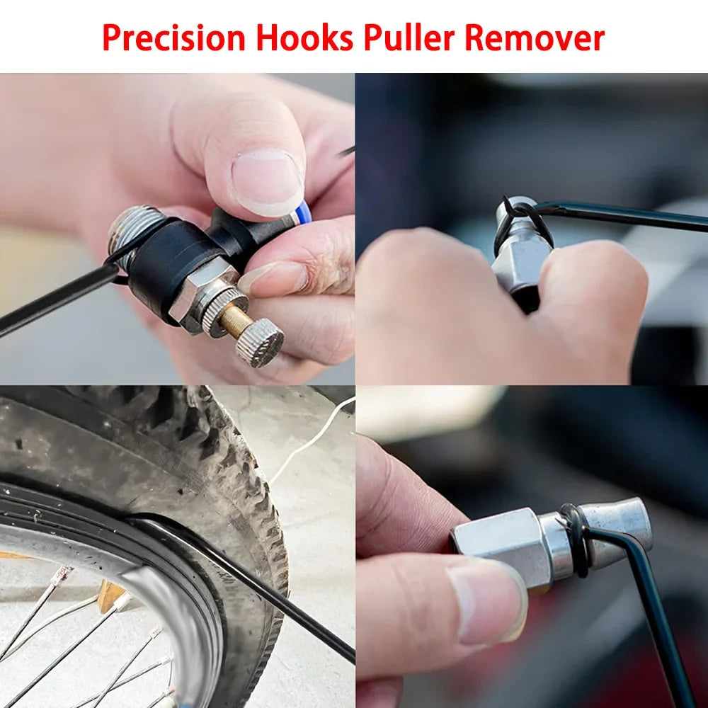 Precision Pick & Hook Tool Set - Mini O-Ring Oil Seal Gasket Remover for Auto Repair & Maintenance