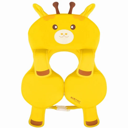 Baby Swimming Pool Float - Non Inflatable Infant Buoyancy Ring for Toddlers & Kids Ages 6-36 Months