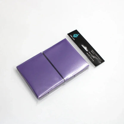 100PCS Matte Colorful Card Sleeves - 66x91mm TCG Trading Card Protectors for Tarot, Board Games & PKM Cards