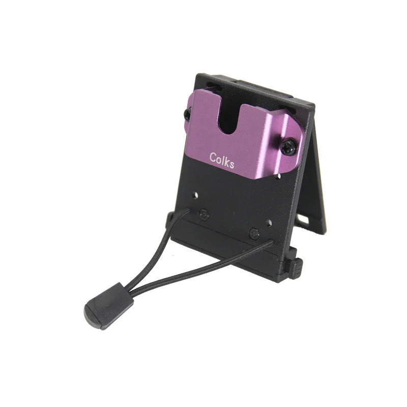Tactical Police Radio Holster – Heavy Duty Walkie Talkie Holder with Duty Belt Clip for Law Enforcement & Security Use