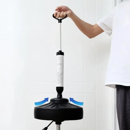 High Pressure Toilet Plunger – Anti-Clogging Suction Cup Drain Cleaner for Bathroom & Kitchen Sinks