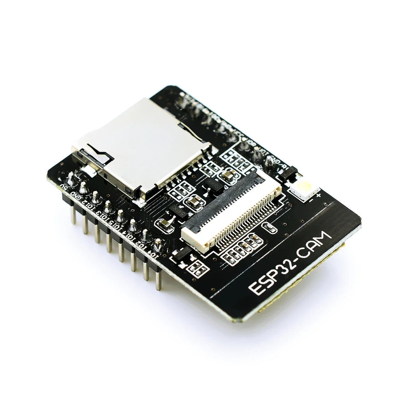 ESP32-CAM WiFi & Bluetooth Development Board with OV2640 Camera — 5V ESP32 Serial-to-WiFi NodeMCU Module
