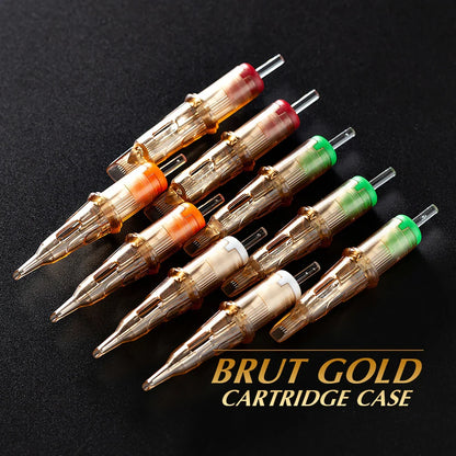 10pcs EZ V Select Cartridge Tattoo Needles - RL, RS, RM, M1 for Permanent Makeup and Microblading, Compatible with Tattoo Machine Pens