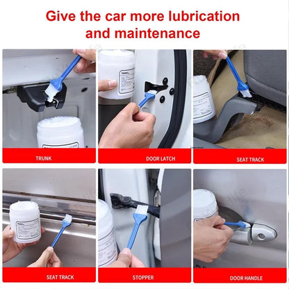 Car Sunroof Track Lubricating Grease - Anti-Rust Oil for Door Noise Reduction, Mechanical Maintenance Gear & Bearing Kit   1/2