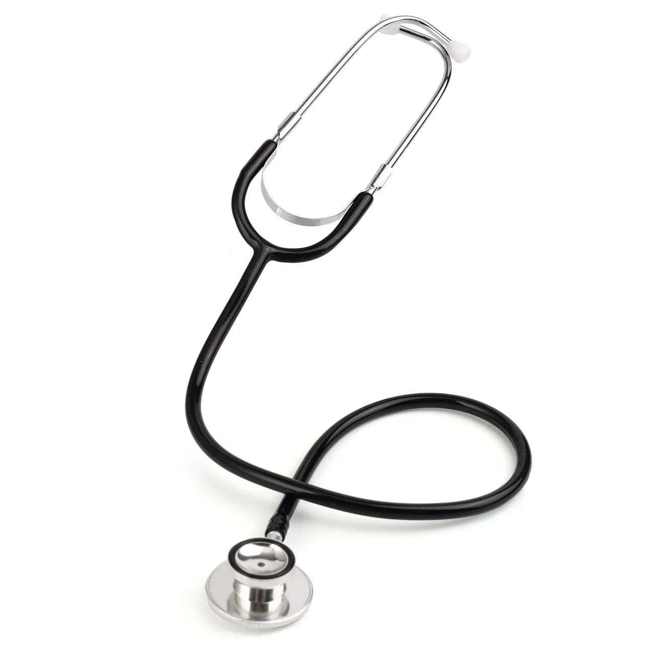Portable Single Head Stethoscope — Professional Cardiology Medical Device for Doctors, Nurses, Students, and Vets
