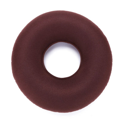 35cm Inflatable Hip Support Cushion – Medical Hemorrhoid Donut Seat Pad with Pump, Anti-Bedsore Round Massage Pillow