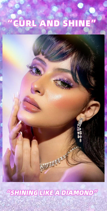 Diamond Galaxy Glitter Mascara – Sweat-Proof, Quick-Dry, Long-Lasting Curling Thick Lash Makeup          Ask ChatGPT