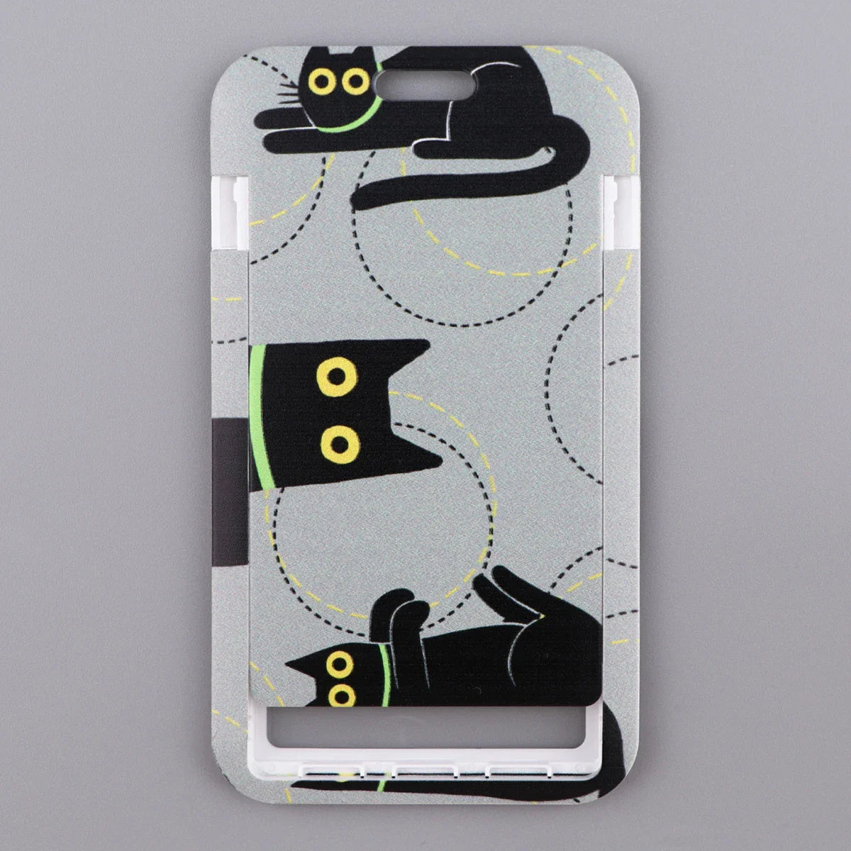 Cartoon Cat Lanyard Keychain – Multifunctional ID Card Badge Holder, Camera USB, Phone Neck Strap Accessories