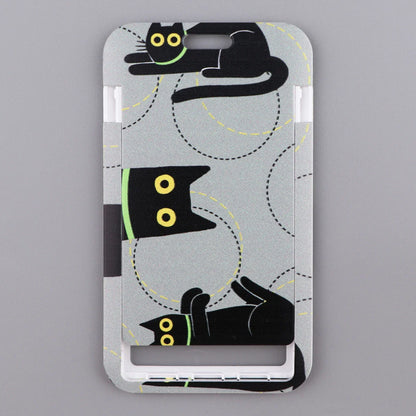 Cartoon Cat Lanyard Keychain – Multifunctional ID Card Badge Holder, Camera USB, Phone Neck Strap Accessories