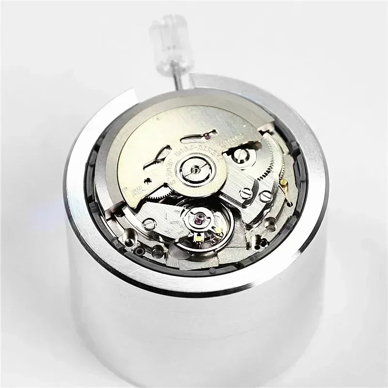 NH35A Premium Automatic Mechanical Watch Movement – High Accuracy Self-Winding 24 Jewels Replacement with Date Wheel (3/3.8/6 O’Clock)