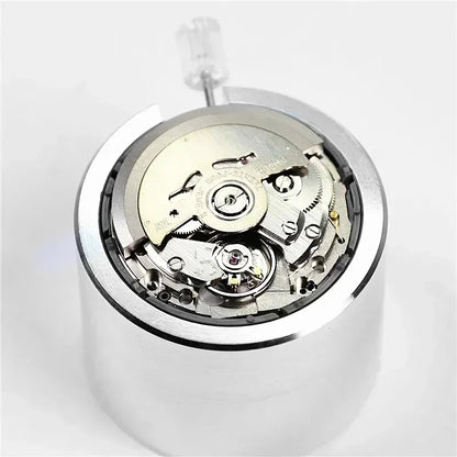 NH35A Premium Automatic Mechanical Watch Movement – High Accuracy Self-Winding 24 Jewels Replacement with Date Wheel (3/3.8/6 O’Clock)