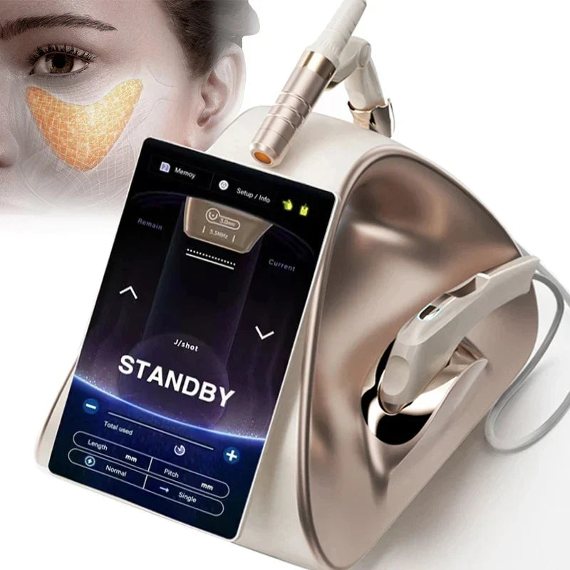 High-Quality MPTSTL TT 2-in-1 Skin Tightening & Wrinkle Removal Machine – 360° Anti-Wrinkle Facial Lift, New Model