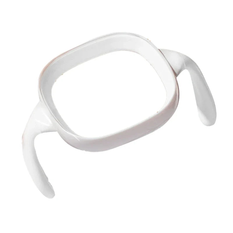 Square Handle Feeding Bottle – Lightweight, Easy Grasp for Baby 6M+, Hegen Bottle Cover Replacement