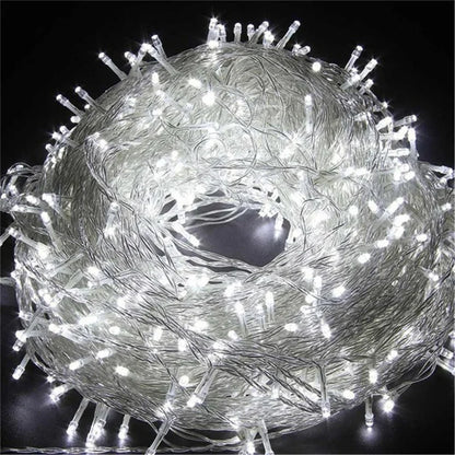 LED Garland String Lights – 2m & 10m Waterproof Fairy Lights for Christmas Tree, Wedding, Indoor & Outdoor Holiday Decoration