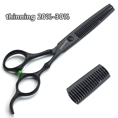 SHARONDS Professional Hairdressing Scissors – 440C Japanese Steel Barber Shears for Salon & Home Use