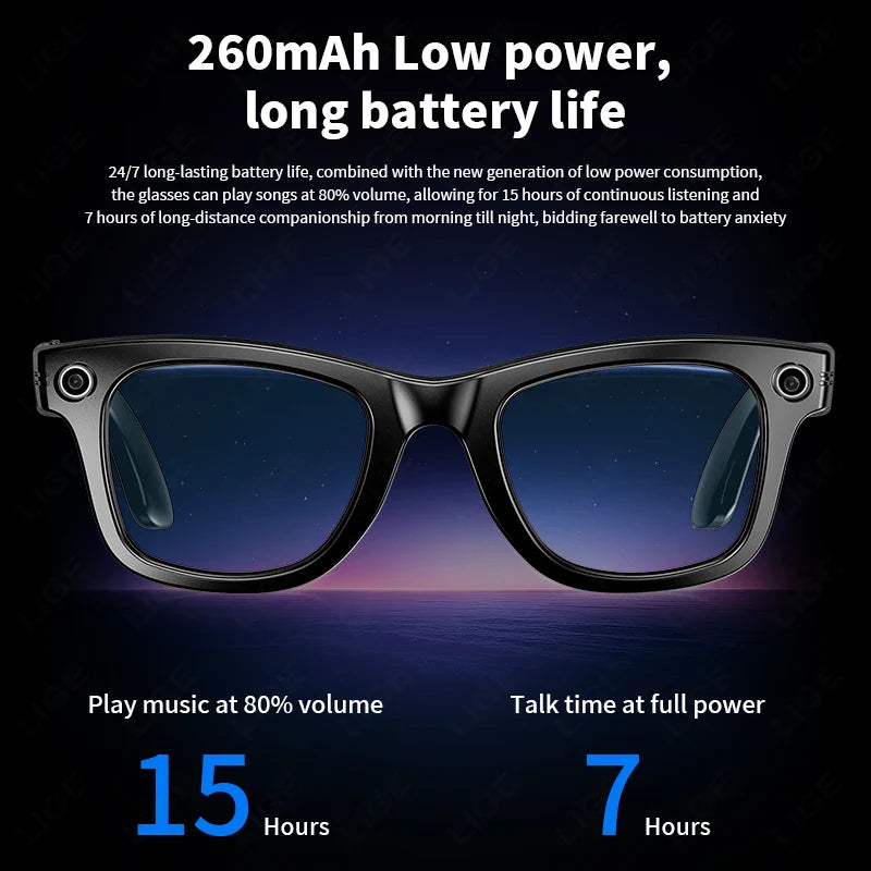 2025 Xiaomi Smart Glasses — AI Interactive Translation & Photography Video Smart Sunglasses for iOS & Android