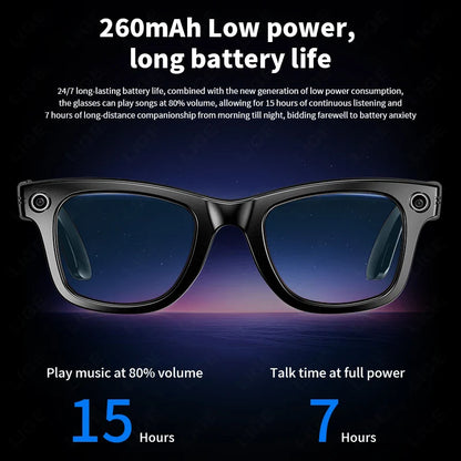 2025 Xiaomi Smart Glasses — AI Interactive Translation & Photography Video Smart Sunglasses for iOS & Android