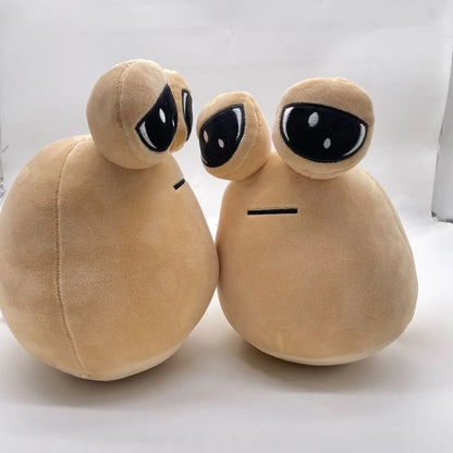 22cm My Pet Alien Pou Plush Toy – Hot Game Furdiburb Emotion Alien Stuffed Animal Doll