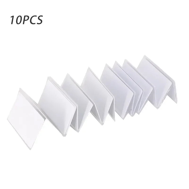 10PCS Rewritable 13.56MHz RFID UID CUID Blank Cards – Cloneable Changeable Smart IC S50 Card Duplicator White Access Cards