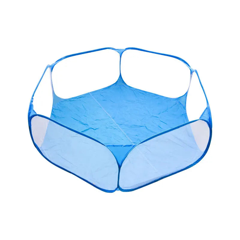 Portable Pet Playpen – Fashionable Indoor/Outdoor Cage Playground Fence for Hamsters, Chinchillas & Guinea Pigs