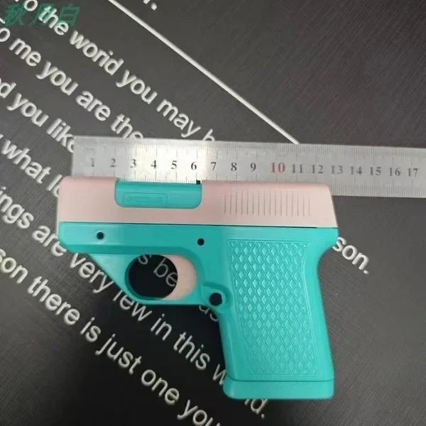 2026 Clip Gun Type Butane Lighter - Windproof Jet Blue Flame Cigarette Holder Gift for Men (No Gas Included)