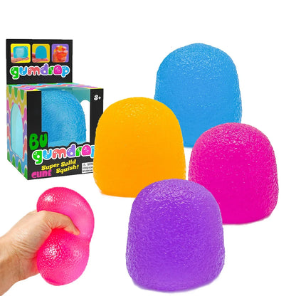 Mini Candy Stress Relief Pinch Toy – Soft Skin-Friendly Maltose Squishy Decompression Tool, Durable Party Favor Anti-Stress Toy