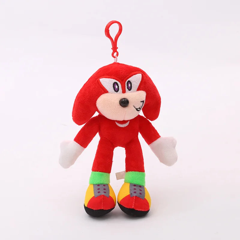 Super Sonic Hedgehog Plush Dolls — Shadow, Amy Rose, Knuckles, Tails Anime Stuffed Toy Gift for Kids