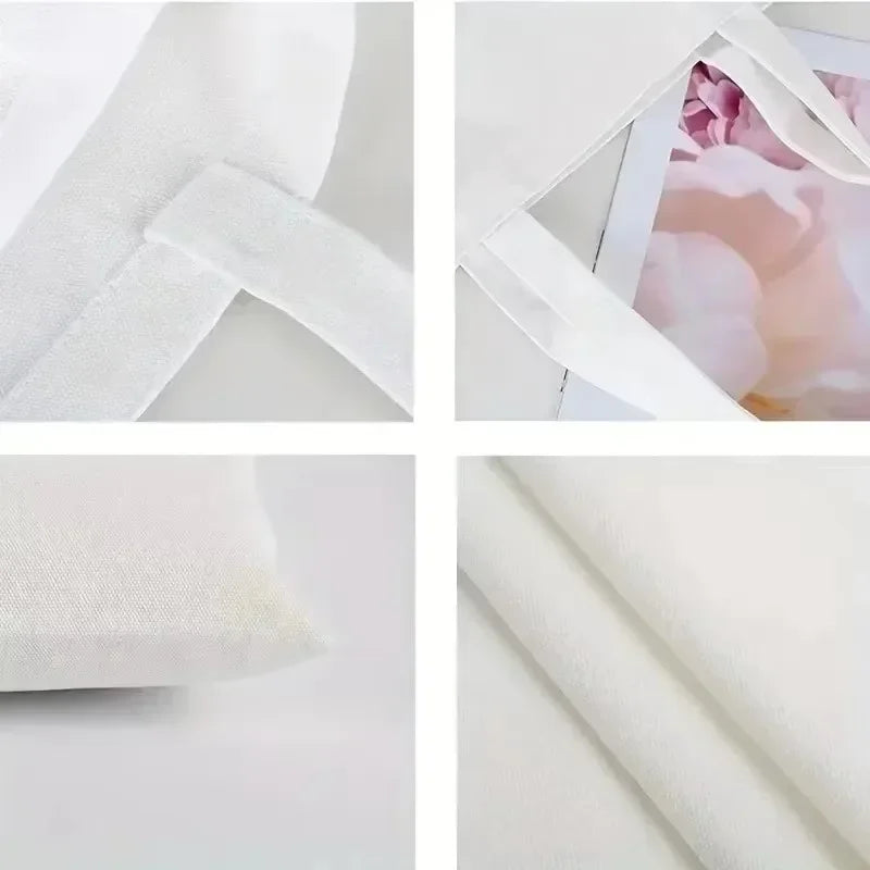 Totoro Studio Ghibli Fashion Tote Bag – Foldable Reusable Shopping Handbag, Harajuku Style Student Bag