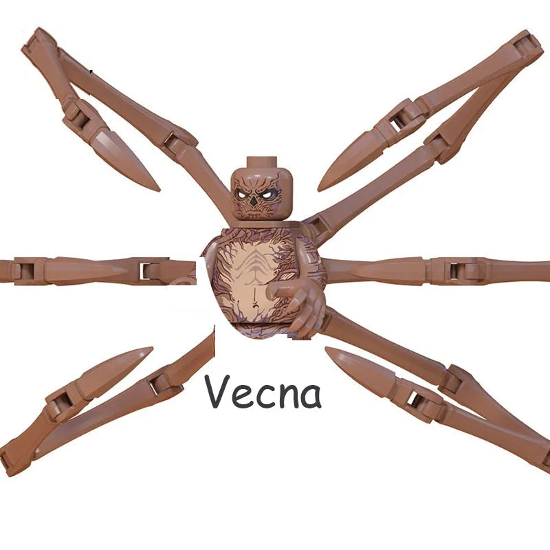 Terminator vs Predator & Alien Building Blocks – Robot War Action Figure Toy for Kids