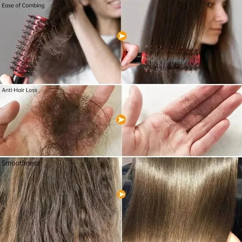 Keratin Hair Mask – 5-Second Magical Repair for Damaged, Frizzy Hair, Deep Moisturizing & Smooth, Shiny Hair Care Treatment