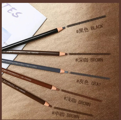 Waterproof Eyebrow Pencil – Long-Lasting Brow Enhancer for Professional Makeup, Brow Lift & Feathered Eyebrows