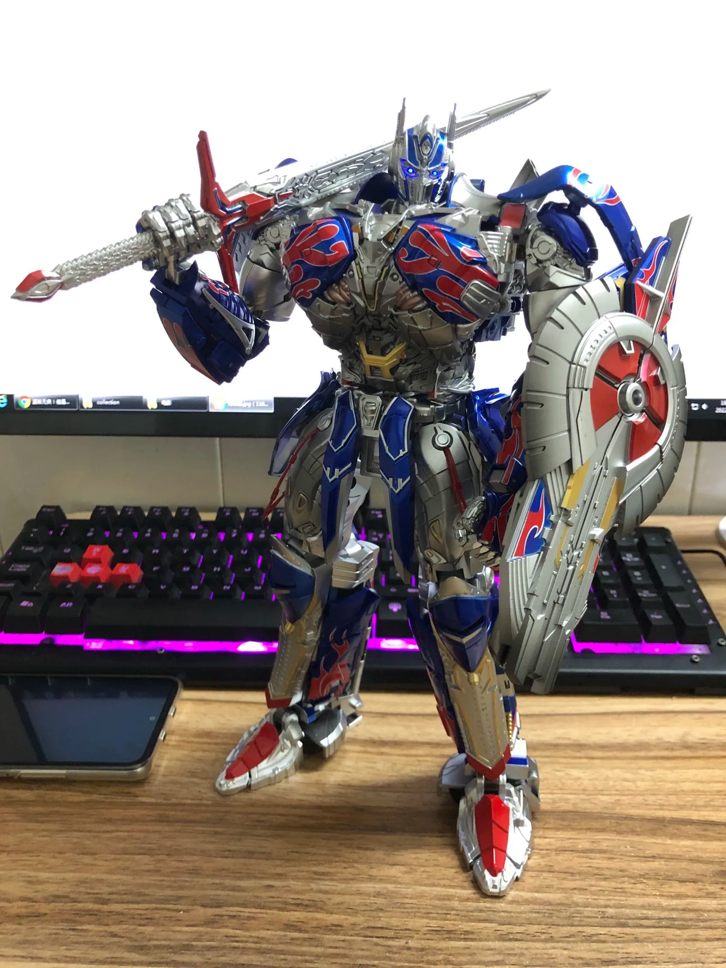 BMB Optimus Commander Robot BS03 – Galvatron LS06 Transformation Toy, Deformation Action Figure Knight Warrior