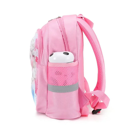New Cartoon Elsa Kindergarten School Bag - Fashion Frozen 2 Backpack for Boys and Girls, Kids Travel Luggage Bag