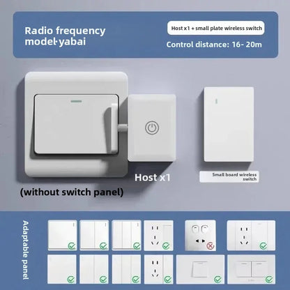 USB Rechargeable Wireless Remote Control Button Pusher – Automatic Smart Light Switch Off Device, Intelligent Lazy Switch Controller Tool