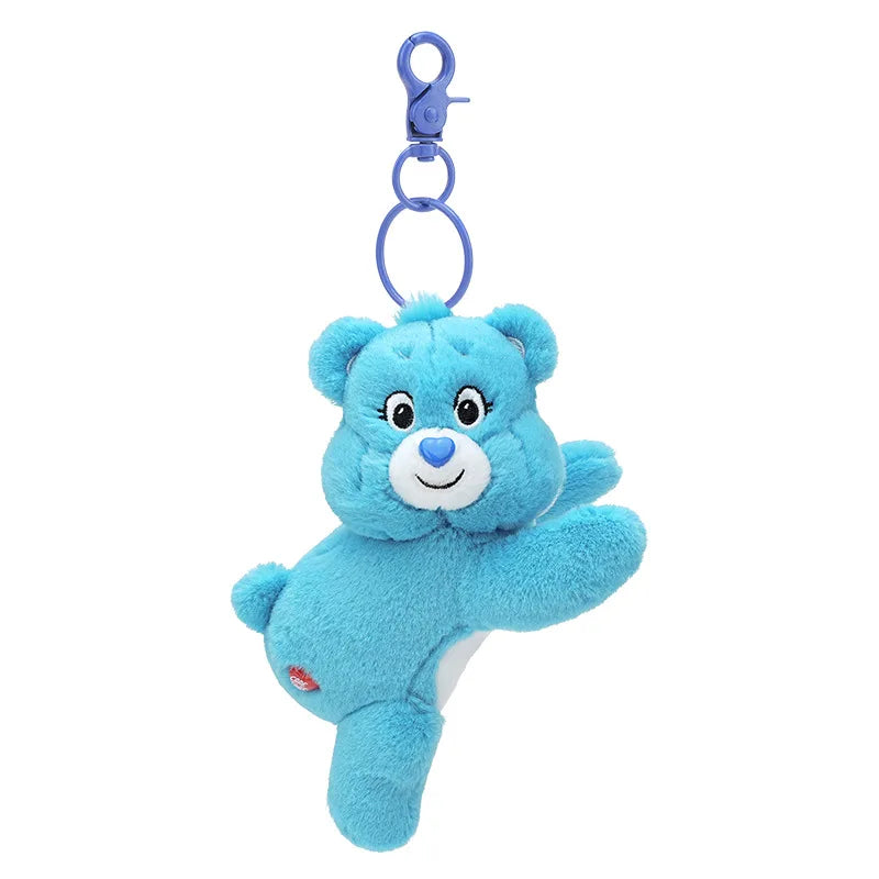 Genuine Care Bears Scented Plush Keychain – Stuffed Toy Bag Charm, Backpack Doll, Birthday & Christmas Gift for Kids