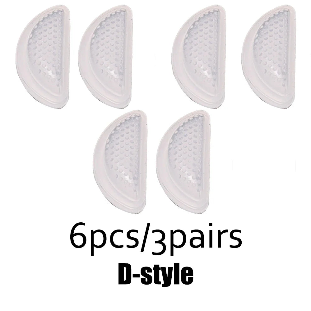 Anti-Slip Silicone Nose Pads for Glasses – Transparent Soft Self-Adhesive Eyewear Cushions