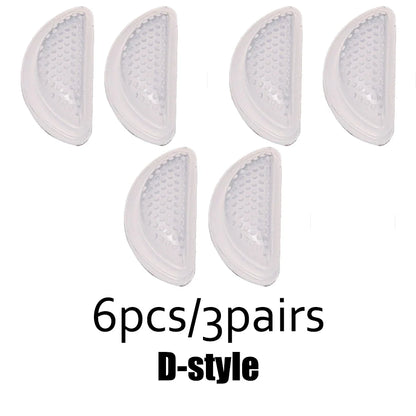 Anti-Slip Silicone Nose Pads for Glasses – Transparent Soft Self-Adhesive Eyewear Cushions