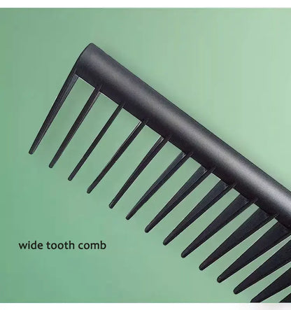 Dyson Airbag Hairbrush Styling Kit – Comb Set with Wide Tooth, Cylinder Comb & Massage Airbag for Curly Hair