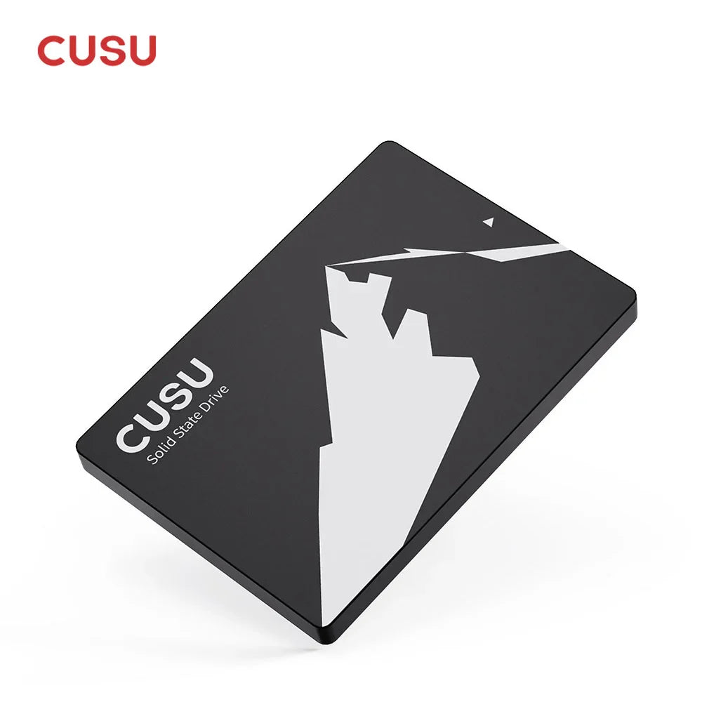 CUSU 2.5" SATA SSD – 128GB/256GB/512GB/1TB/2TB Solid State Drive for Laptop & PC