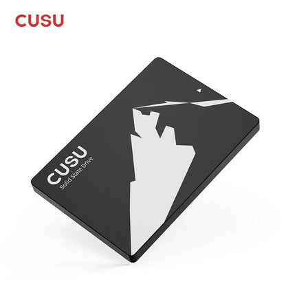 CUSU 2.5" SATA SSD – 128GB/256GB/512GB/1TB/2TB Solid State Drive for Laptop & PC